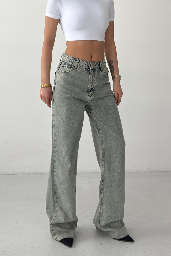 Routines Vintage Wash Straight Jeans 7937 - ROUTINES
