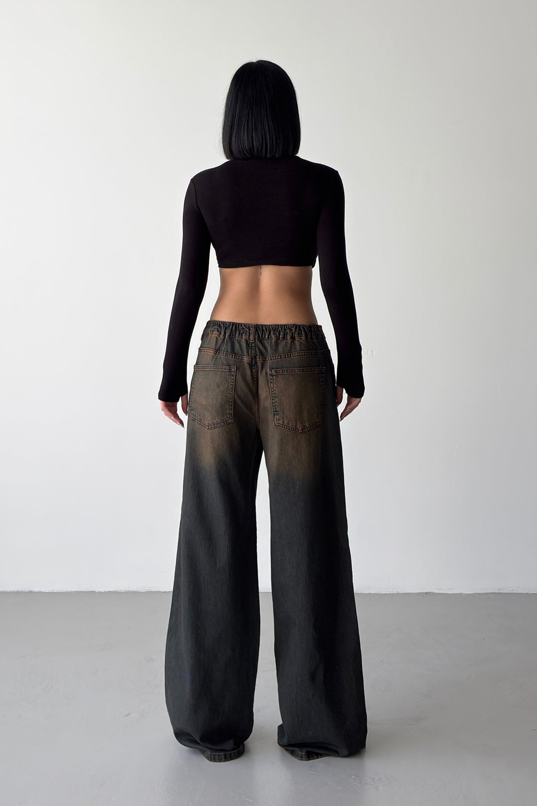 Routines Waist Detail Relaxed Jeans 5529