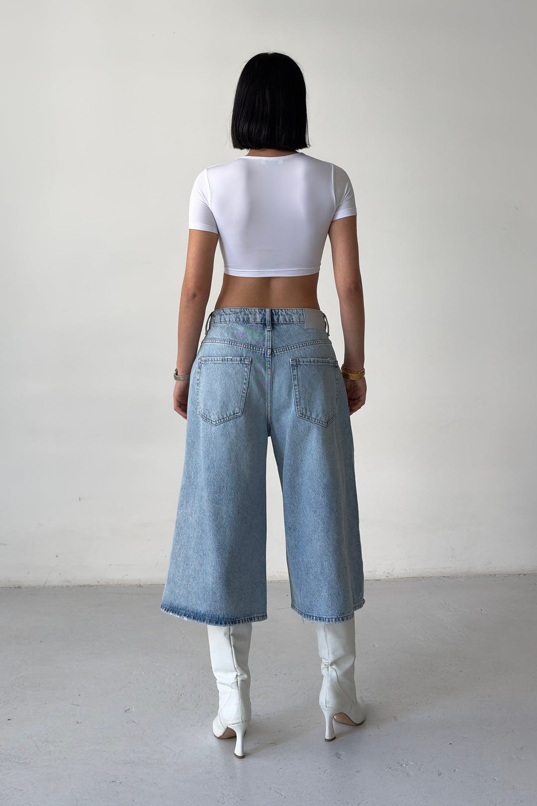 Routines Washed Ripped Detail Jorts 2621 - ROUTINES
