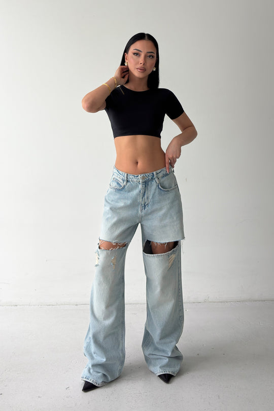 Routines Washed Ripped Jeans 2578 - ROUTINES