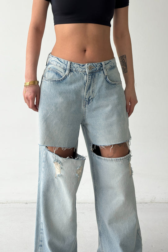 Routines Washed Ripped Jeans 2578 - ROUTINES