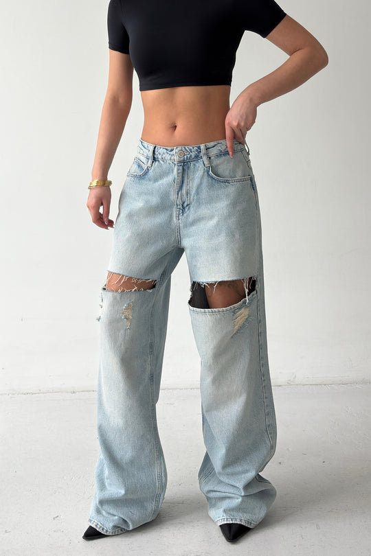 Routines Washed Ripped Jeans 2578 - ROUTINES