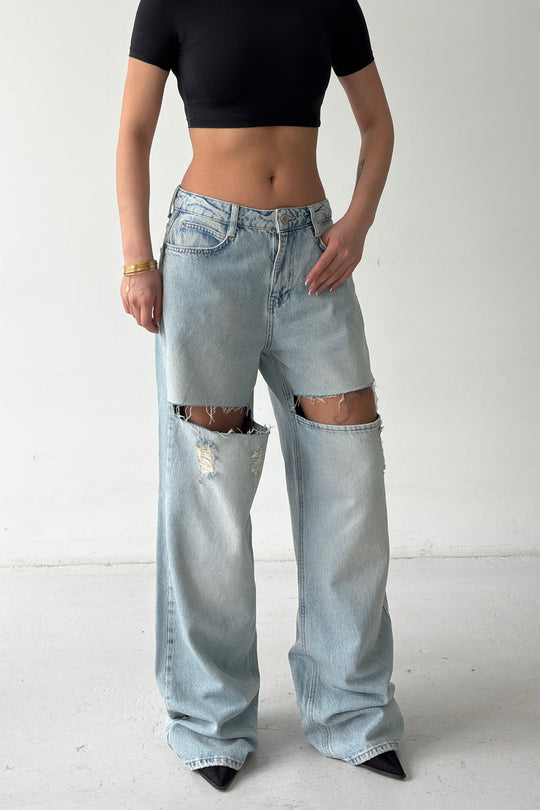 Routines Washed Ripped Jeans 2578 - ROUTINES