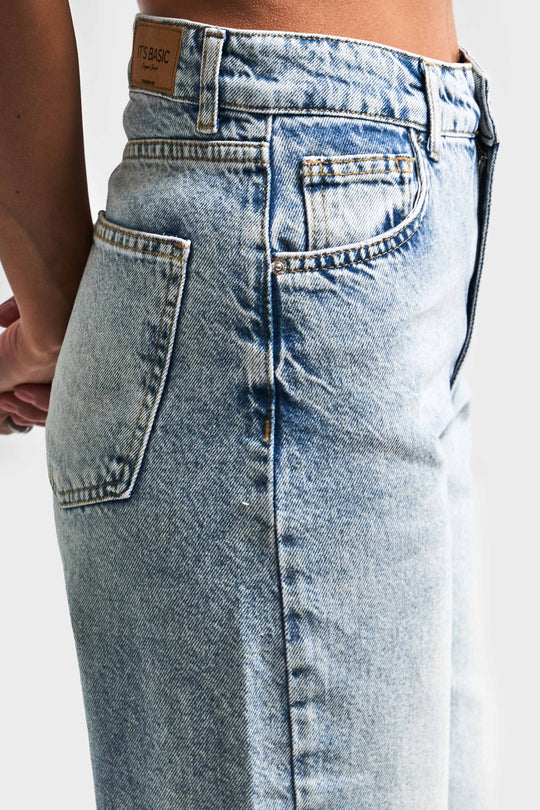 Routines Washed Straight Leg Jeans 2478 - ROUTINES
