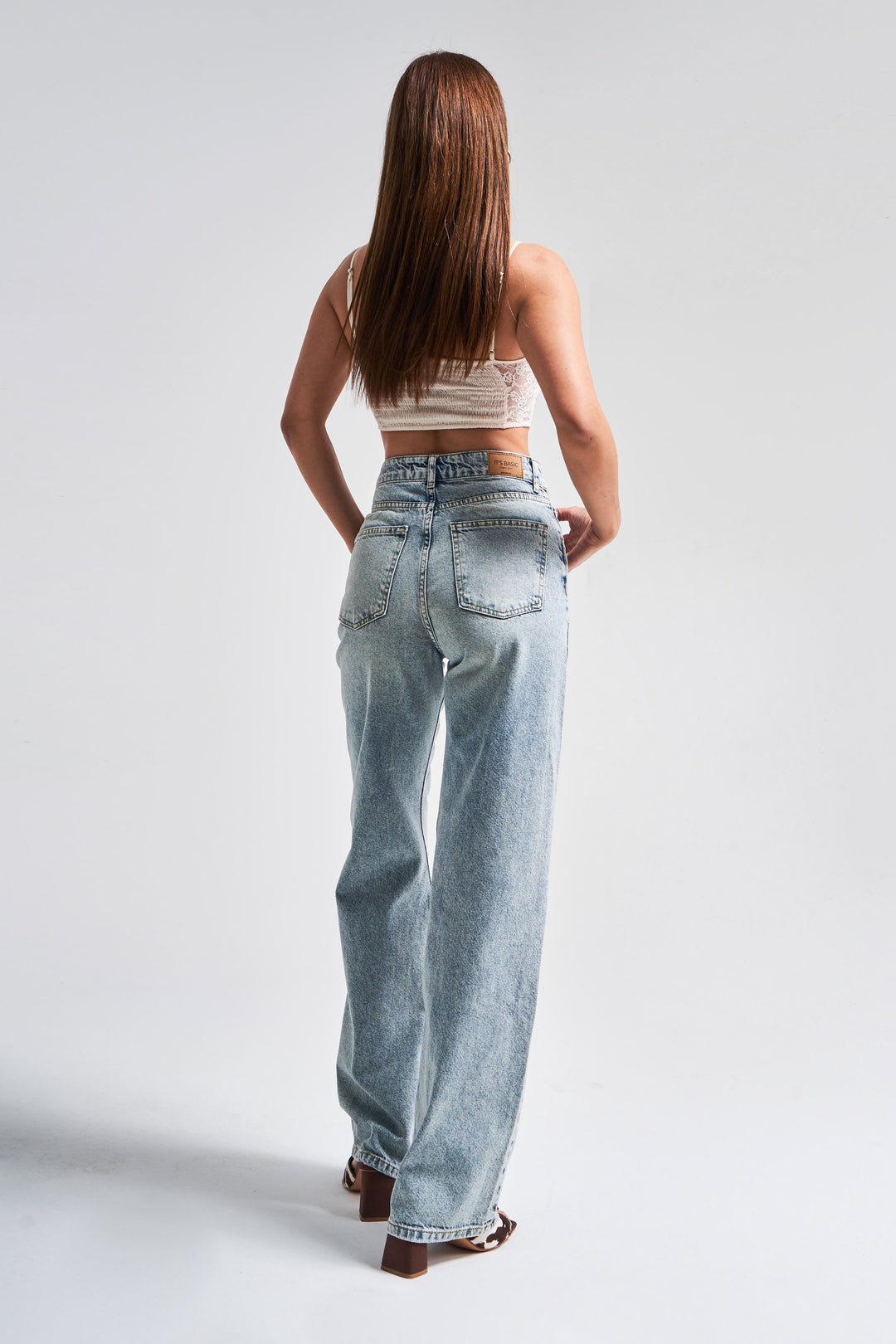 Routines Washed Straight Leg Jeans 2478 - ROUTINES