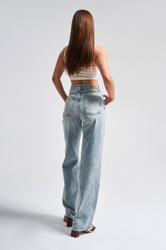 Routines Washed Straight Leg Jeans 2478 - ROUTINES