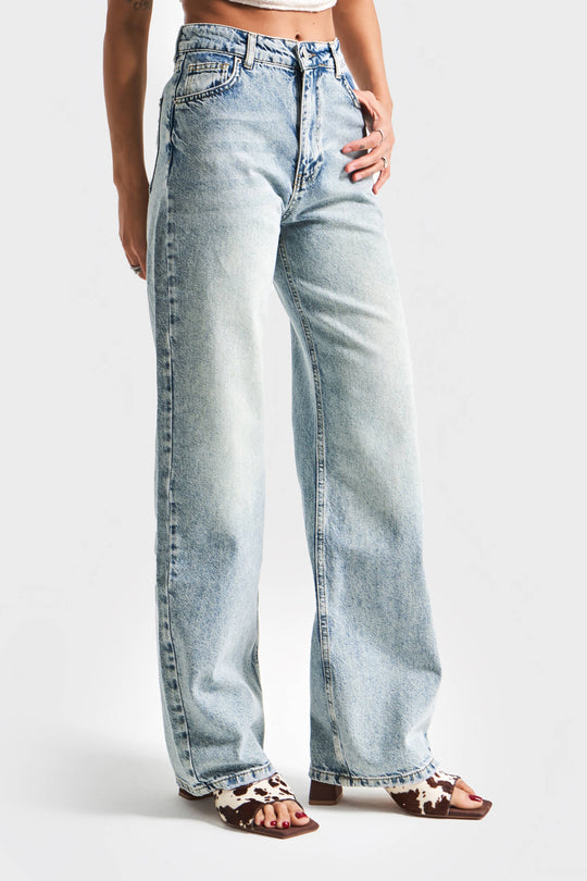 Routines Washed Straight Leg Jeans 2478 - ROUTINES