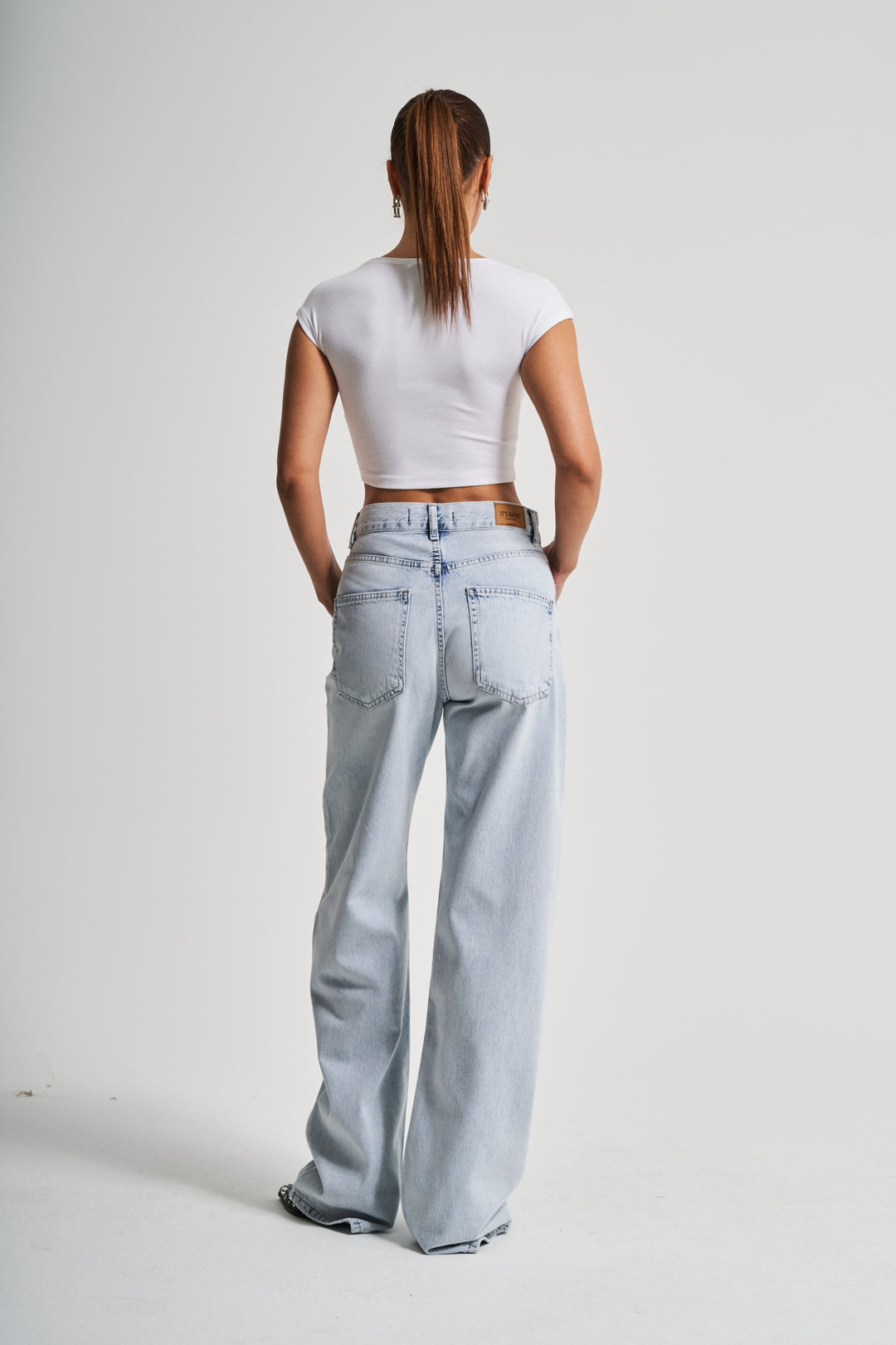 Routines Washed Straight Leg Jeans 3751 - ROUTINES