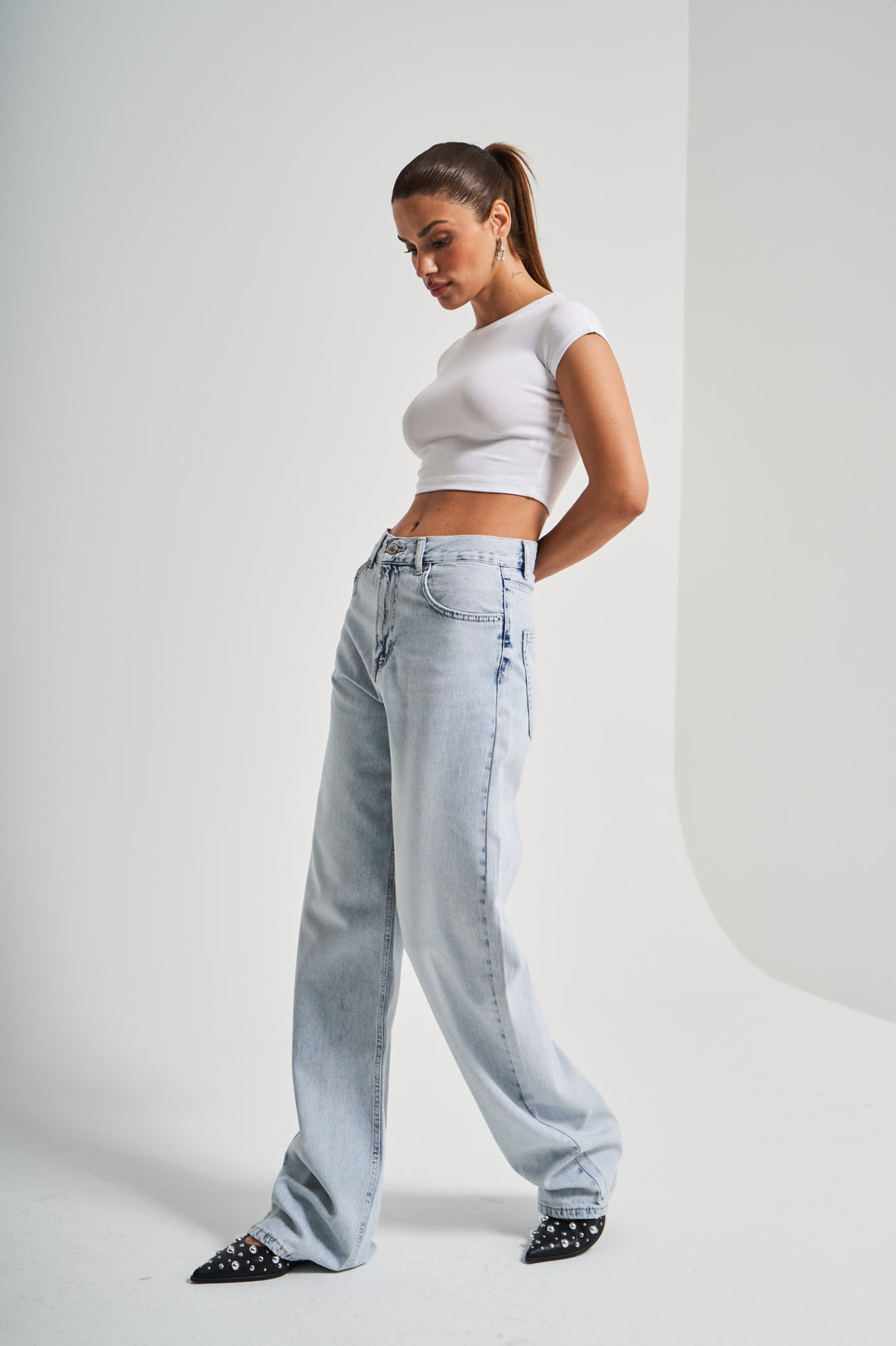 Routines Washed Straight Leg Jeans 3751 - ROUTINES