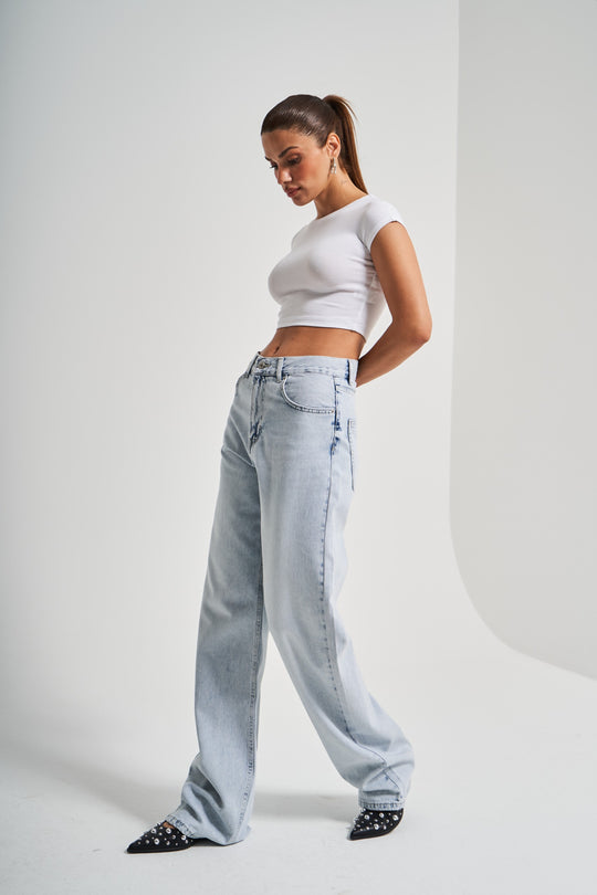 Routines Washed Straight Leg Jeans 3751 - ROUTINES