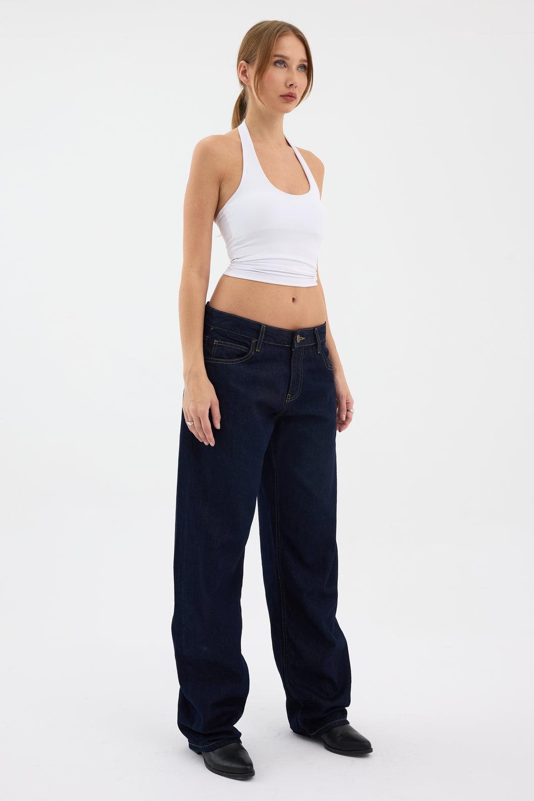 Routines Mid-waist Baggy Jeans 5510 - ROUTINES