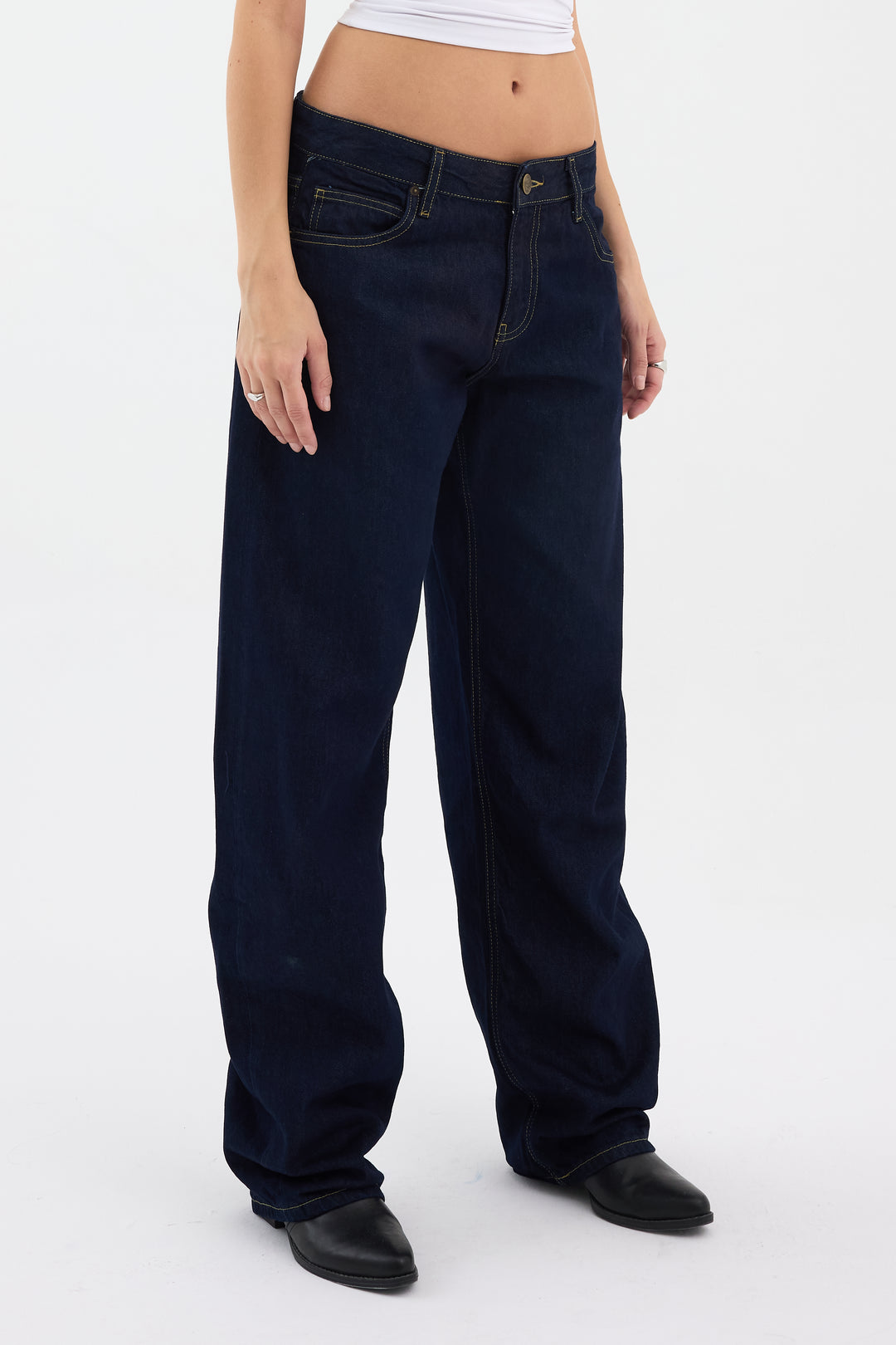 Routines Mid-waist Baggy Jeans 5510 - ROUTINES