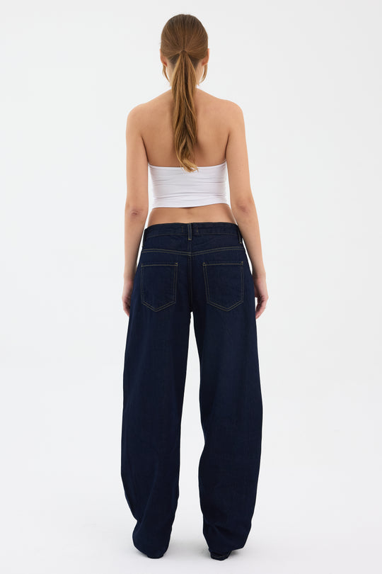 Routines Mid-waist Baggy Jeans 5510 - ROUTINES
