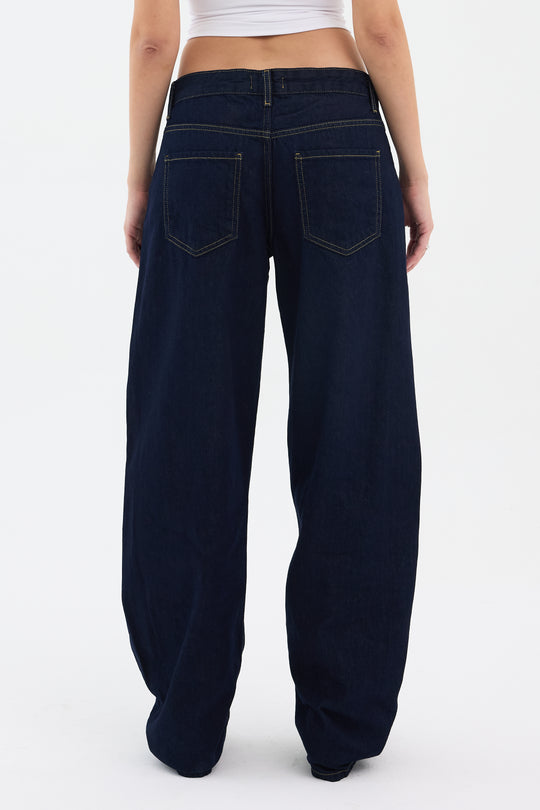 Routines Mid-waist Baggy Jeans 5510 - ROUTINES