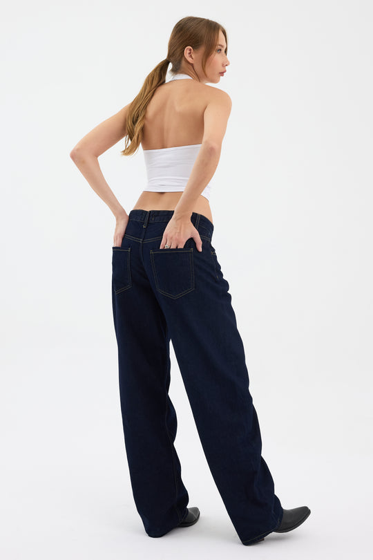 Routines Mid-waist Baggy Jeans 5510 - ROUTINES