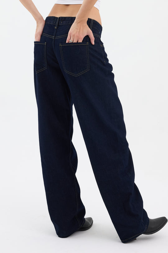 Routines Mid-waist Baggy Jeans 5510 - ROUTINES