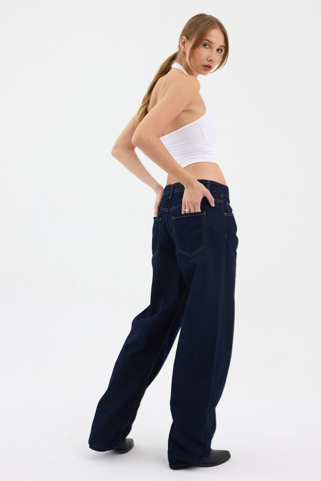 Routines Mid-waist Baggy Jeans 5510 - ROUTINES