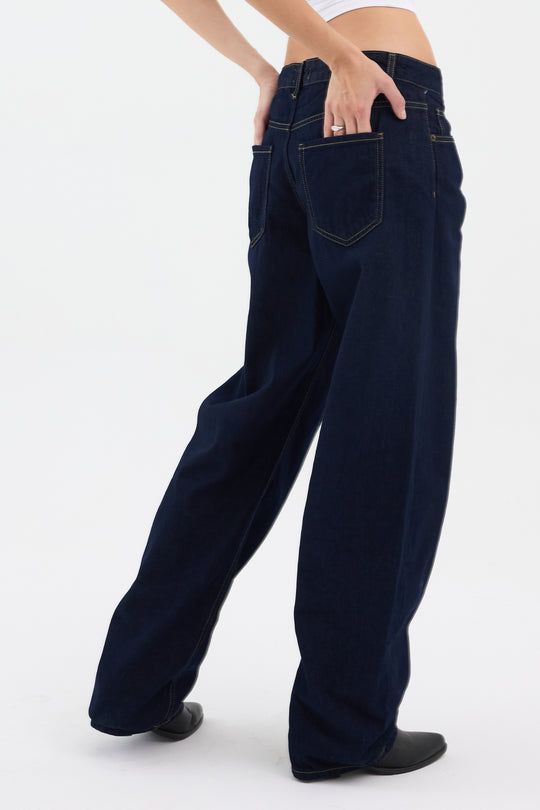 Routines Mid-waist Baggy Jeans 5510 - ROUTINES