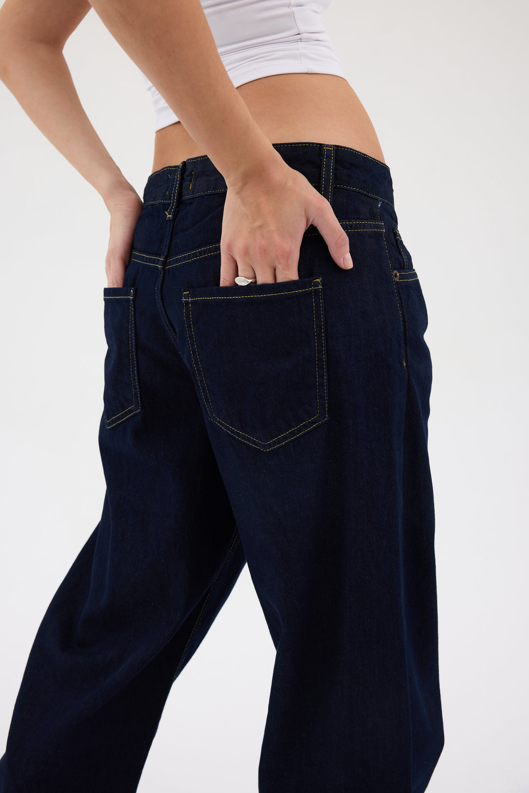Routines Mid-waist Baggy Jeans 5510 - ROUTINES