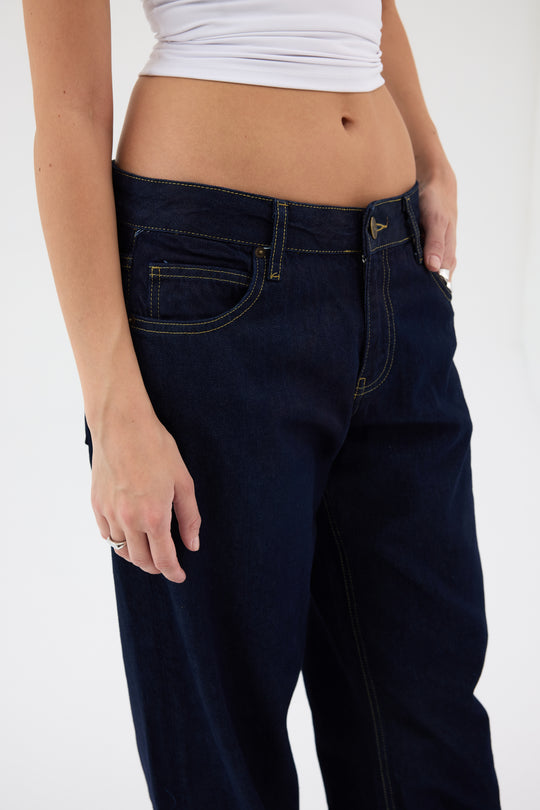 Routines Mid-waist Baggy Jeans 5510 - ROUTINES
