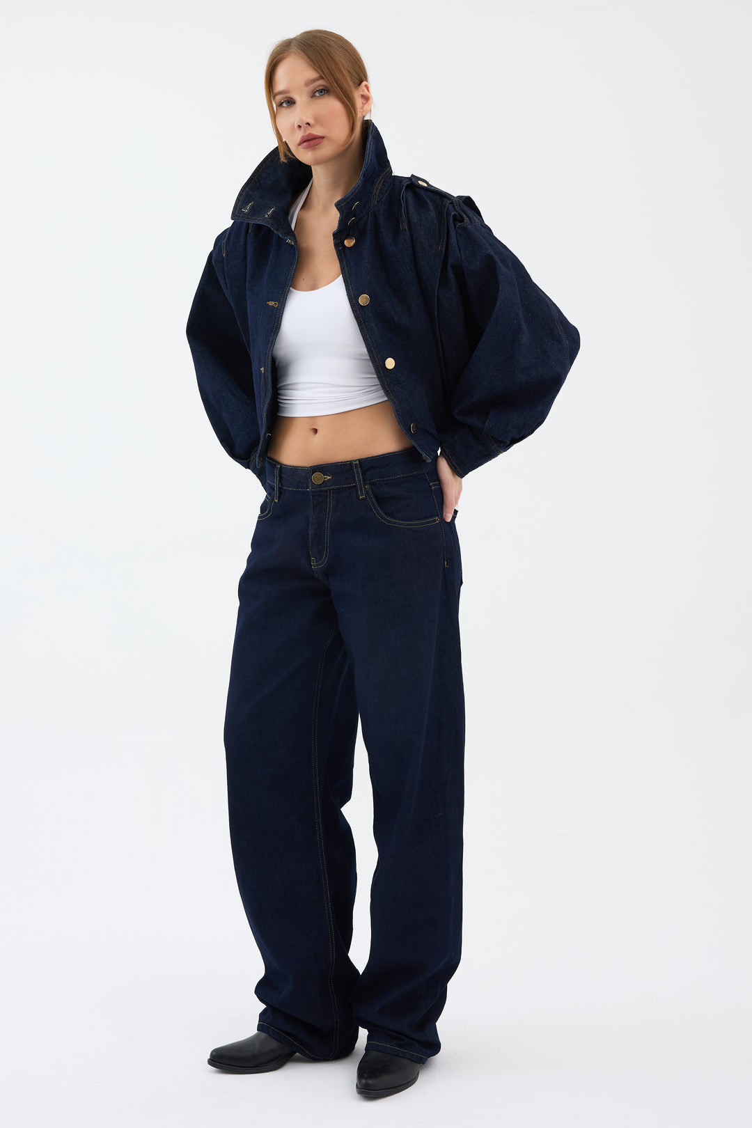 Routines Mid-waist Baggy Jeans 5510 - ROUTINES
