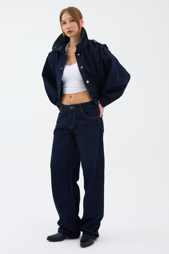 Routines Mid-waist Baggy Jeans 5510 - ROUTINES