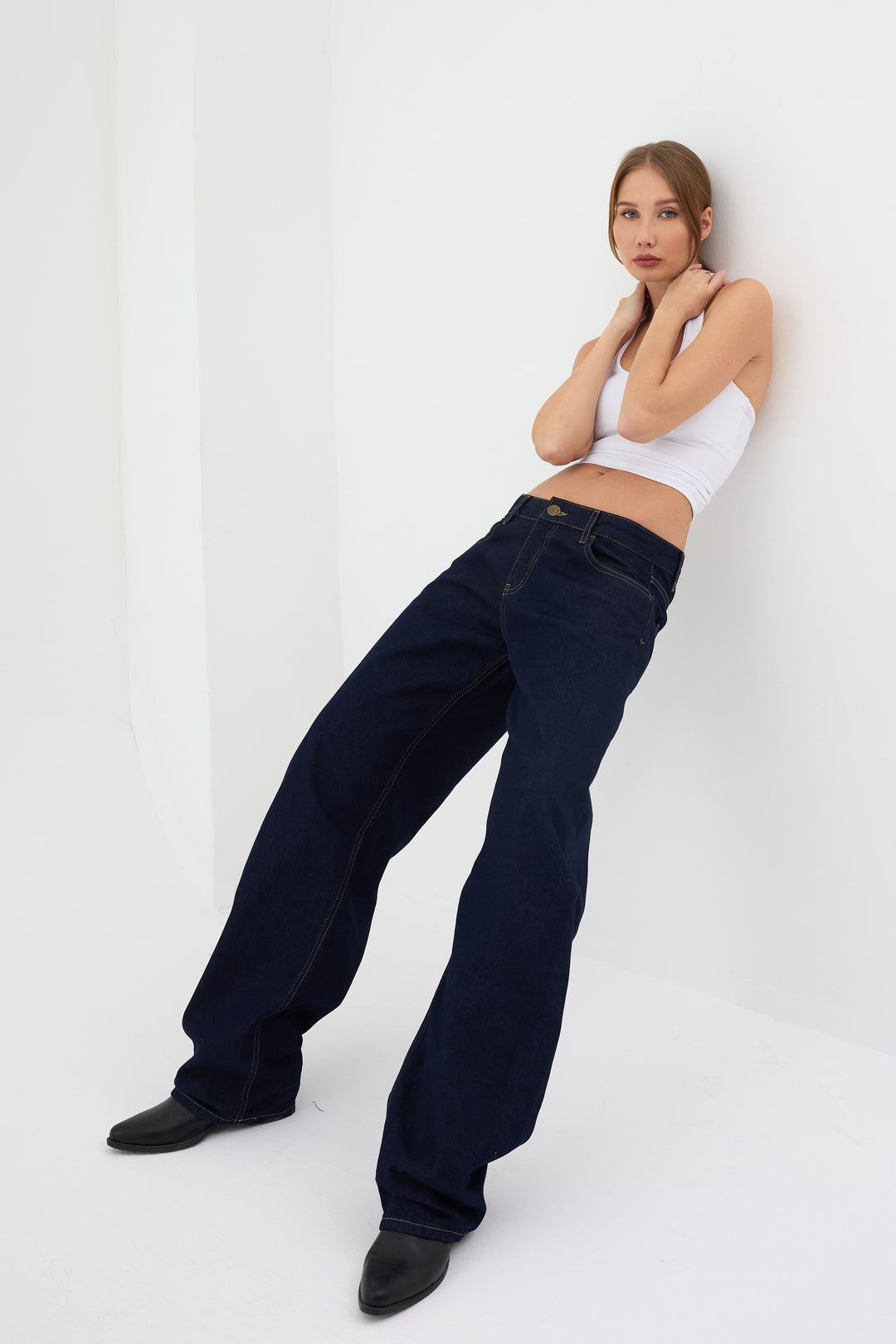 Routines Mid-waist Baggy Jeans 5510 - ROUTINES