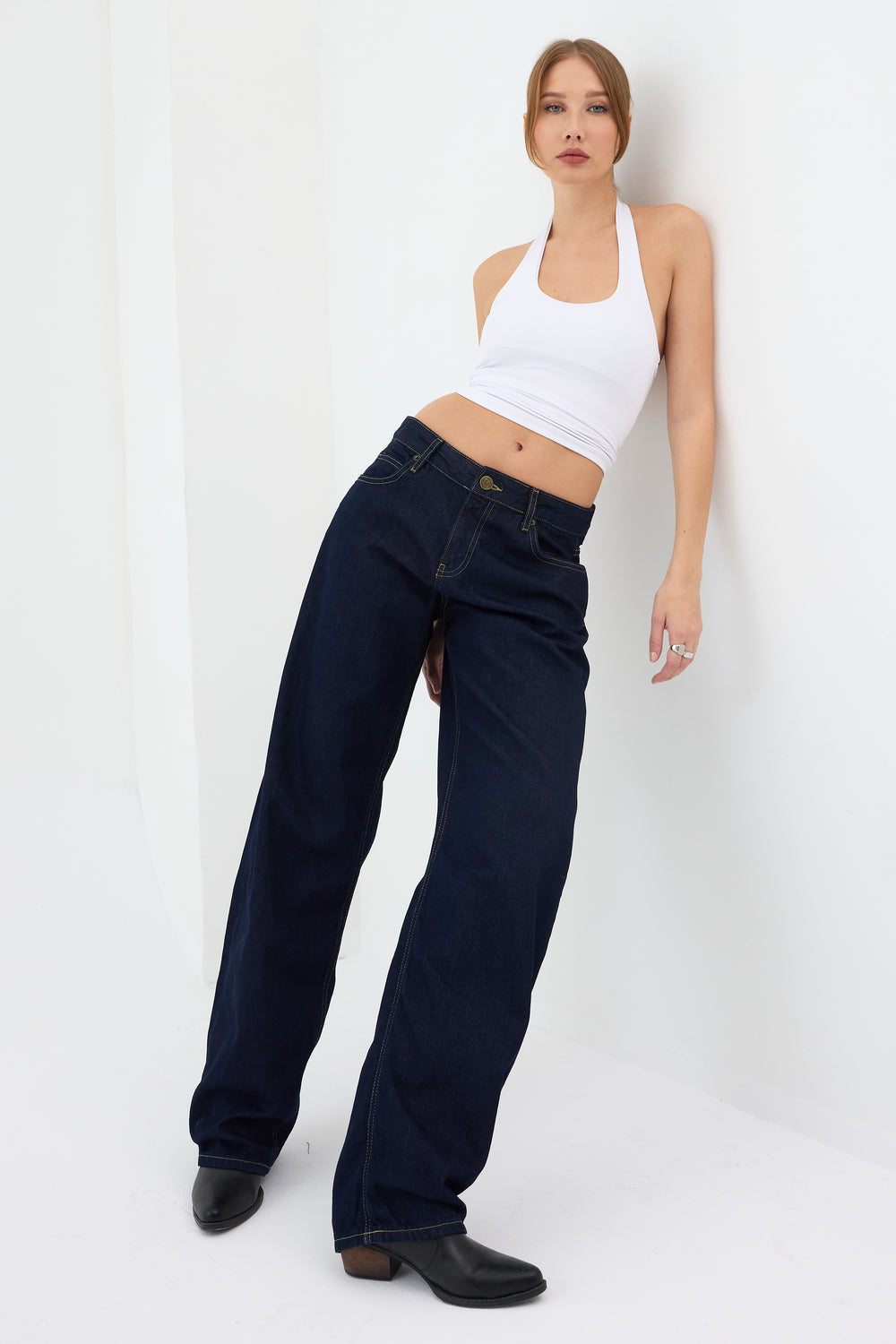 Routines Mid-waist Baggy Jeans 5510 Jeans Routines Fashion