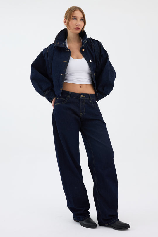 Routines Mid-waist Baggy Jeans 5510 - ROUTINES