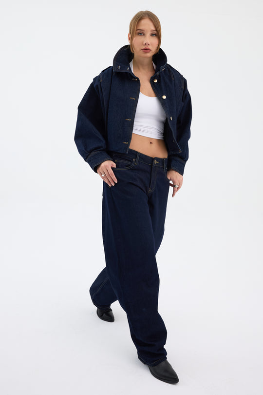 Routines Mid-waist Baggy Jeans 5510 - ROUTINES