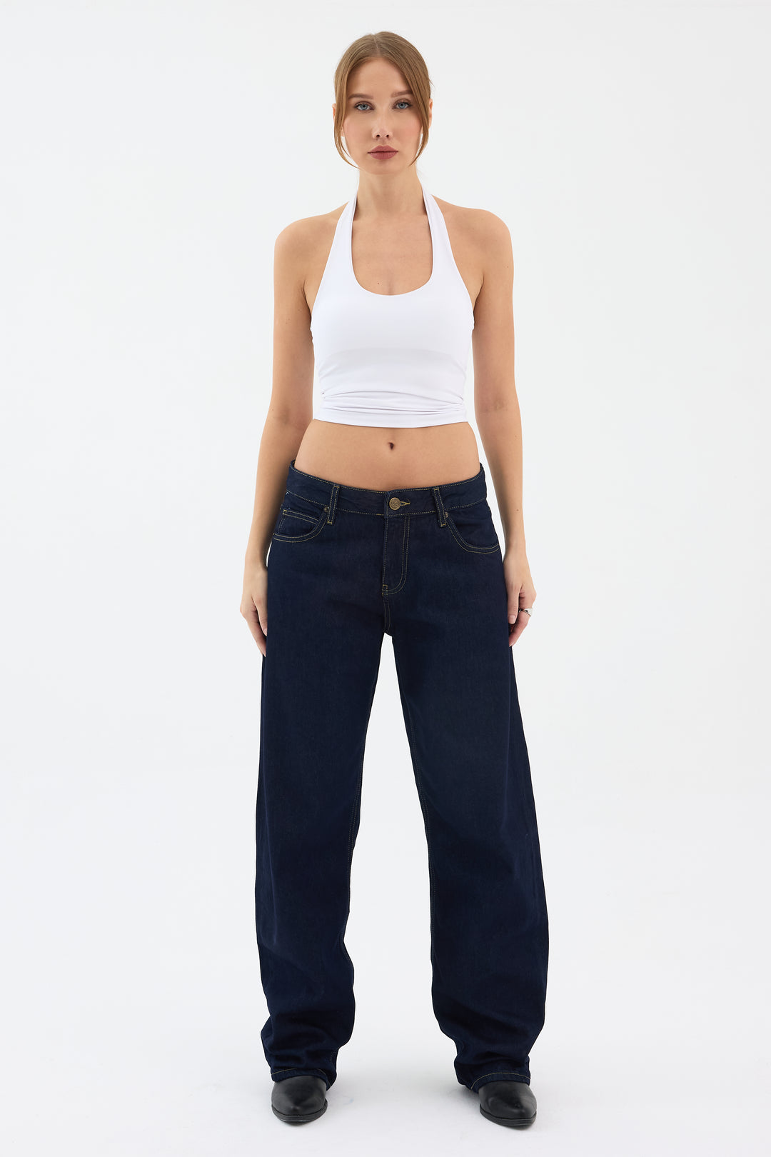 Routines Mid-waist Baggy Jeans 5510 - ROUTINES