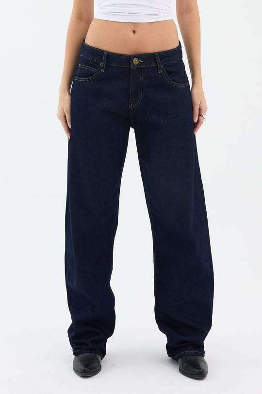 Routines Mid-waist Baggy Jeans 5510 - ROUTINES
