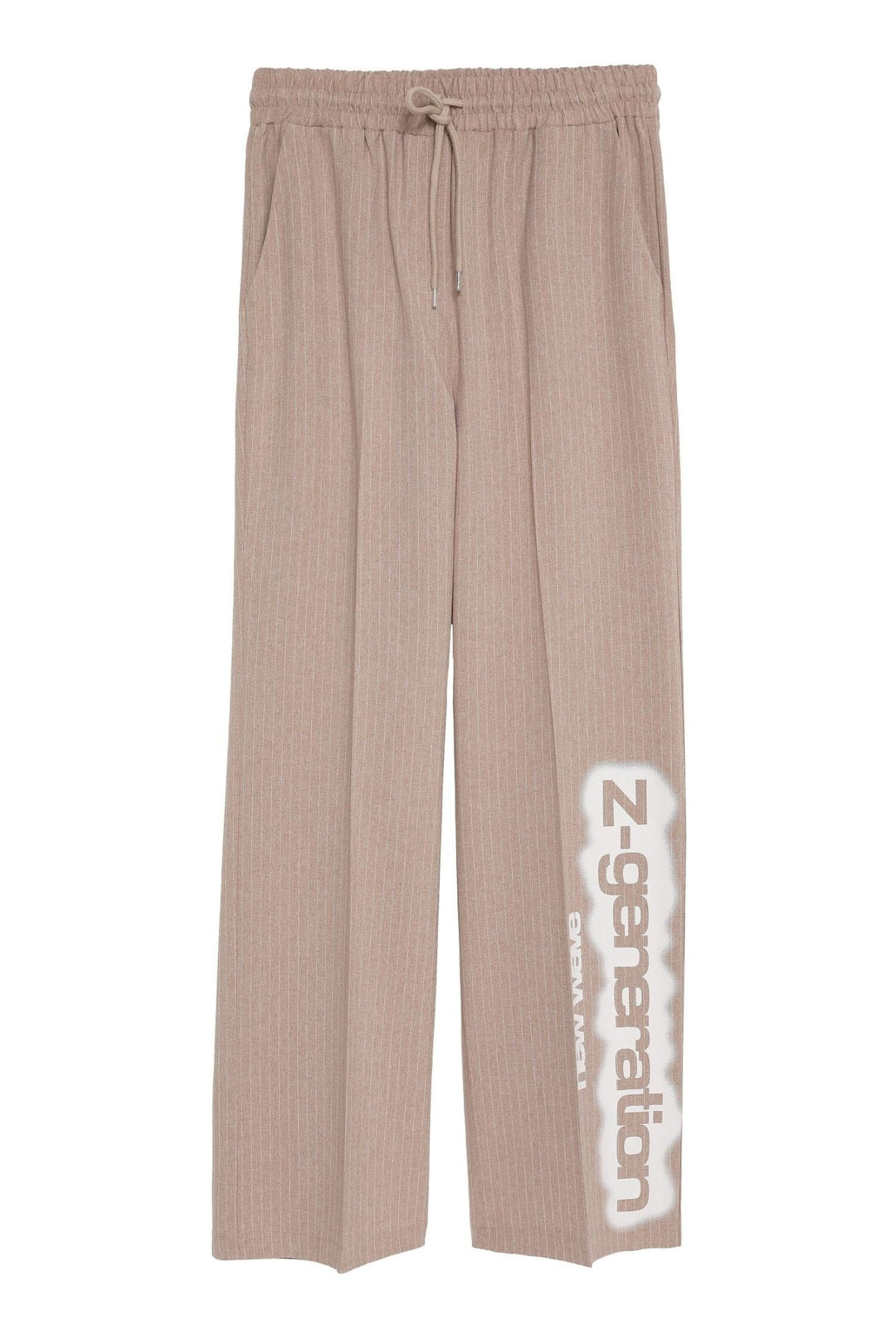 Routines Print Detailed Two Piece Suit - Beige 00038 - ROUTINES