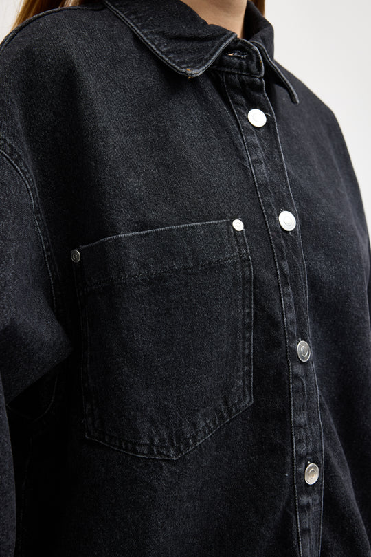 Routines Two Piece Denim Set - Black - Tall 1444-2 - ROUTINES