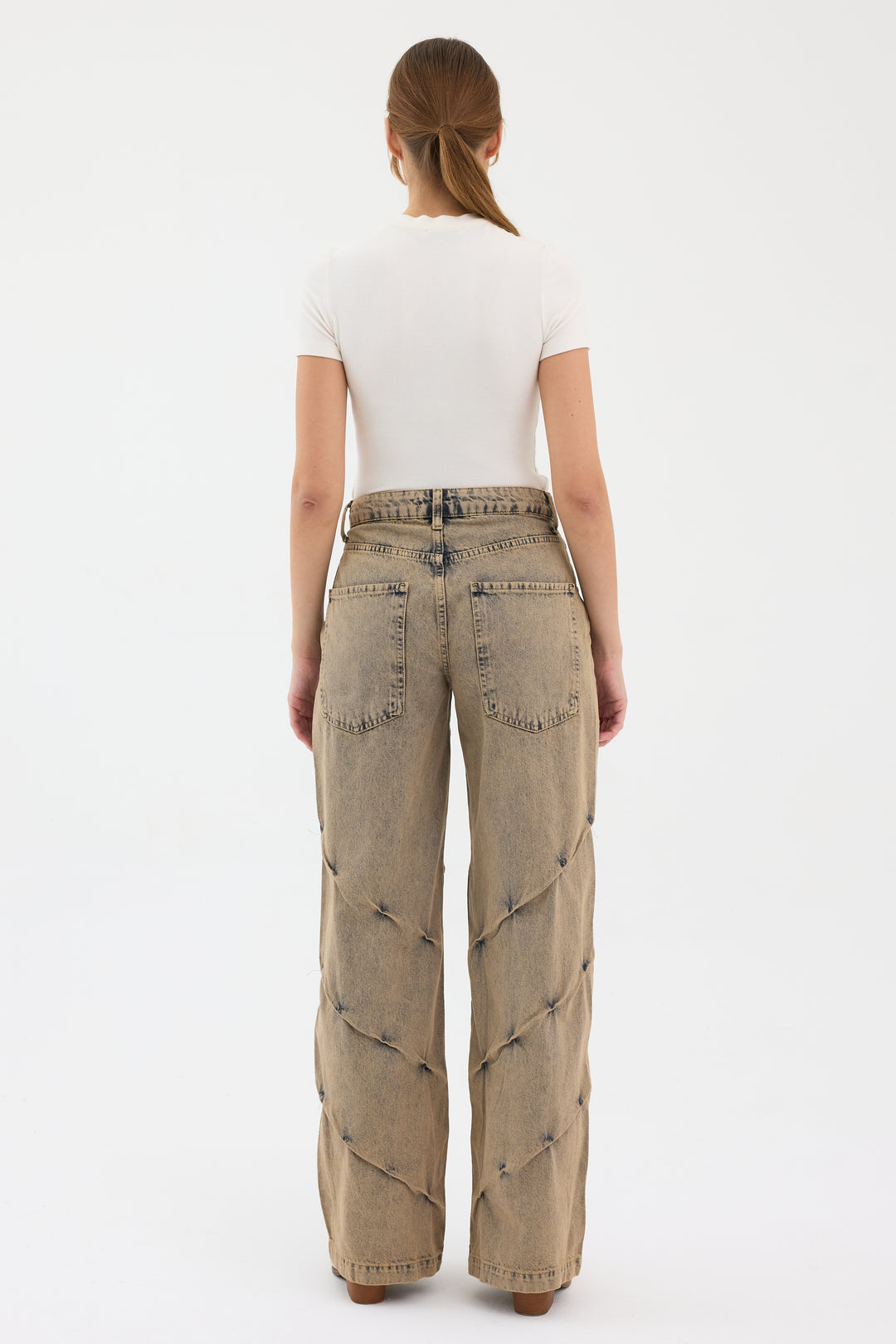 Routines Vintage Detailed Straight Jeans 5265 - ROUTINES