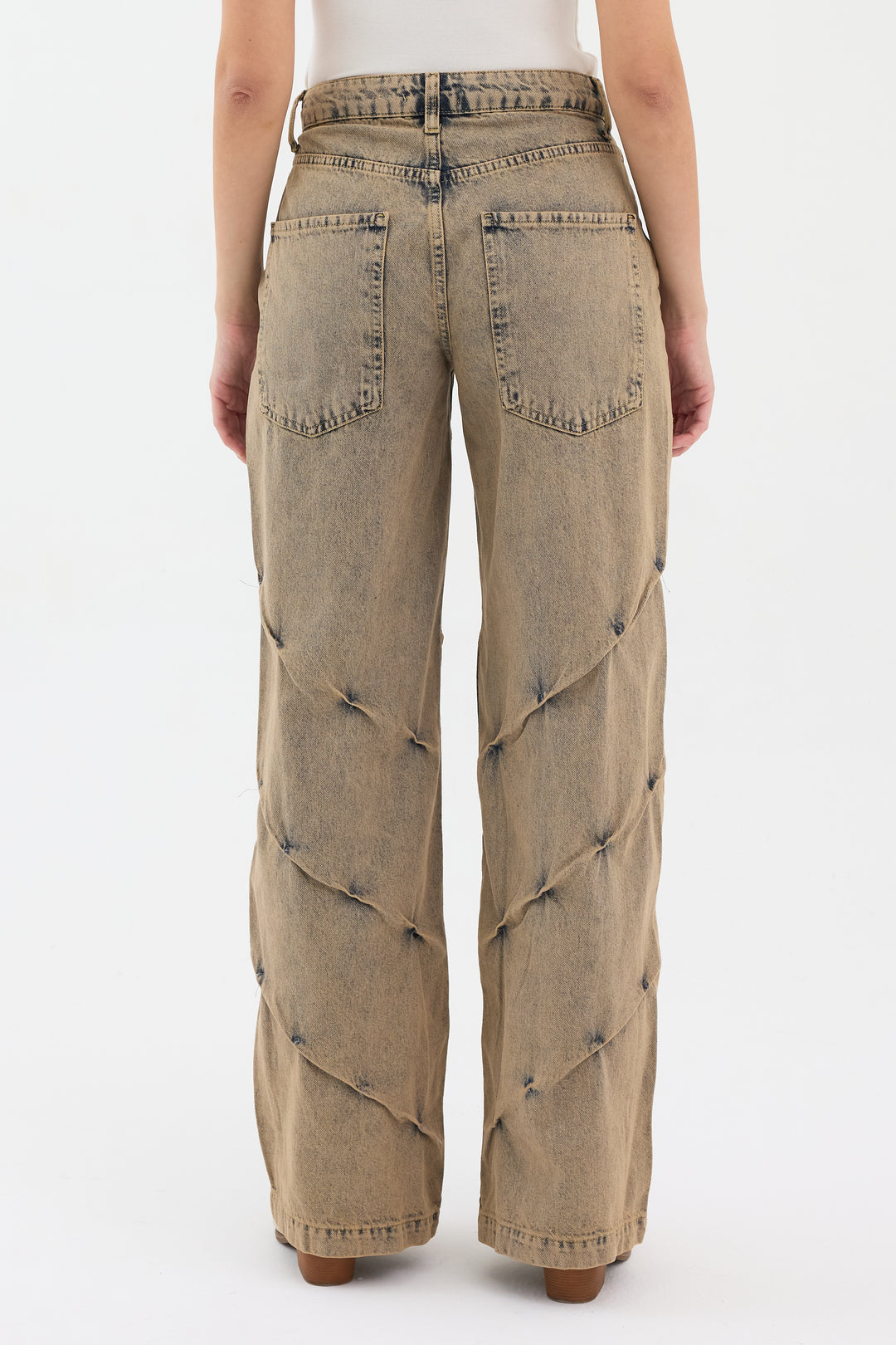 Routines Vintage Detailed Straight Jeans 5265 - ROUTINES