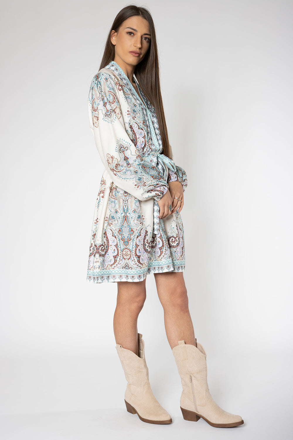 Courtney Marrakesh Dress - Mint Dress Routines Fashion   