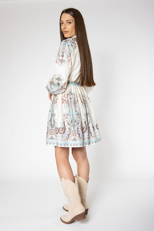 Courtney Marrakesh Dress - Mint Dress Routines Fashion   