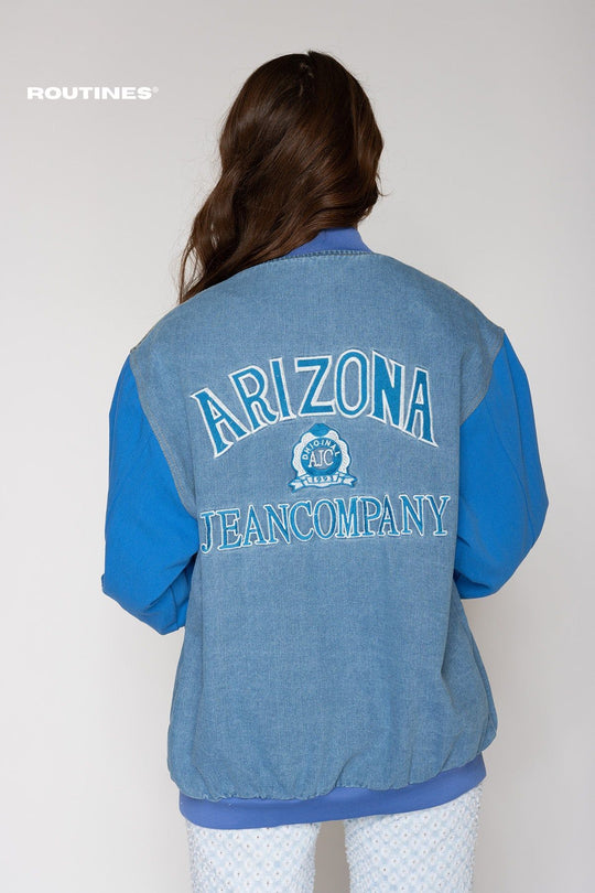 Ivana Arizona Varsity Jacket Jacket Routines Fashion   